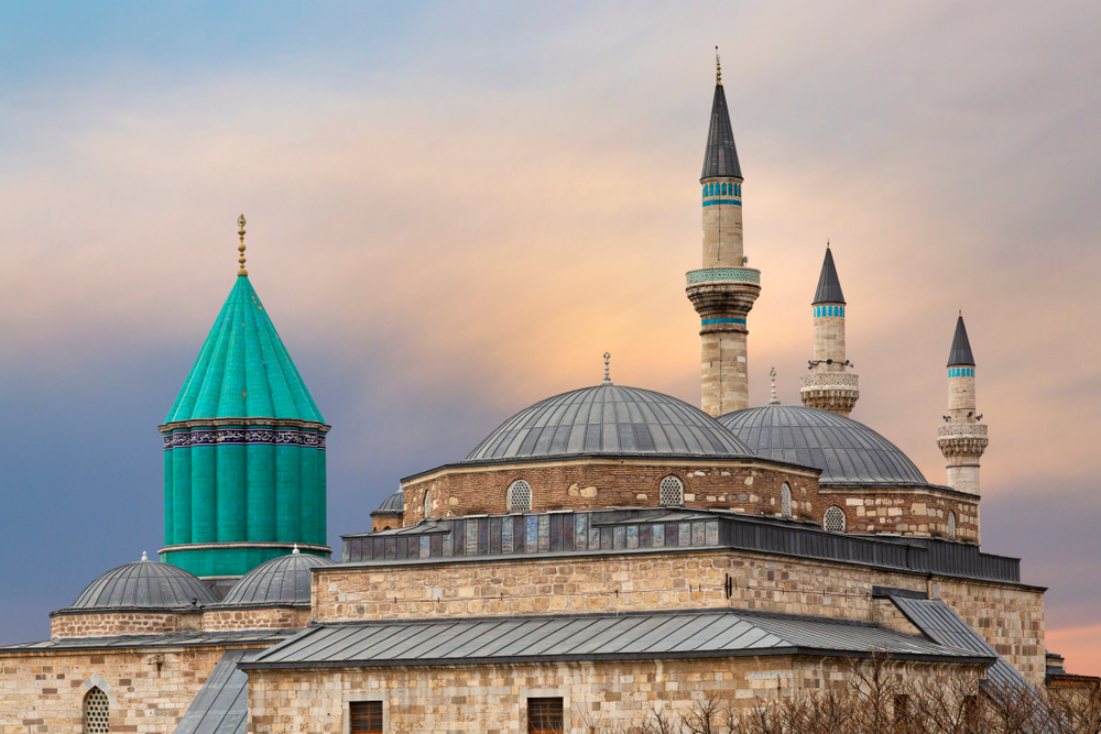 Mausoleums von Mevlana Rumi