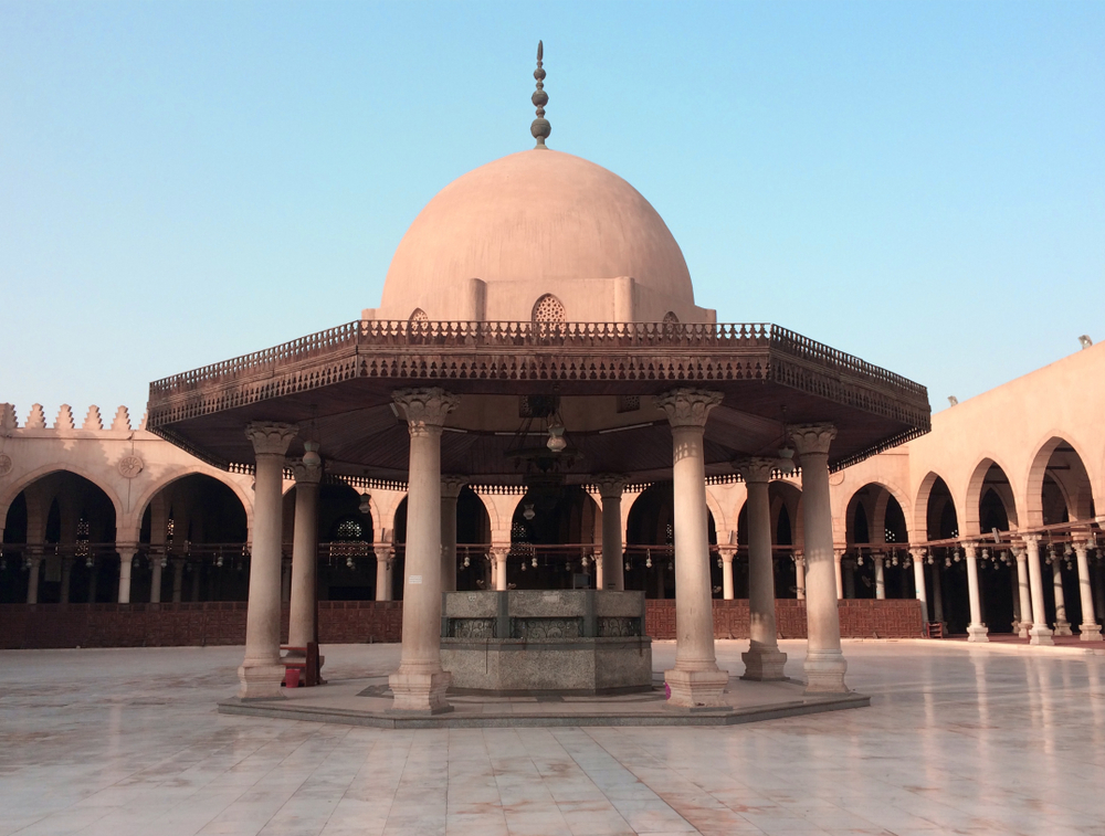 Amr-Ibn-el-As Moschee