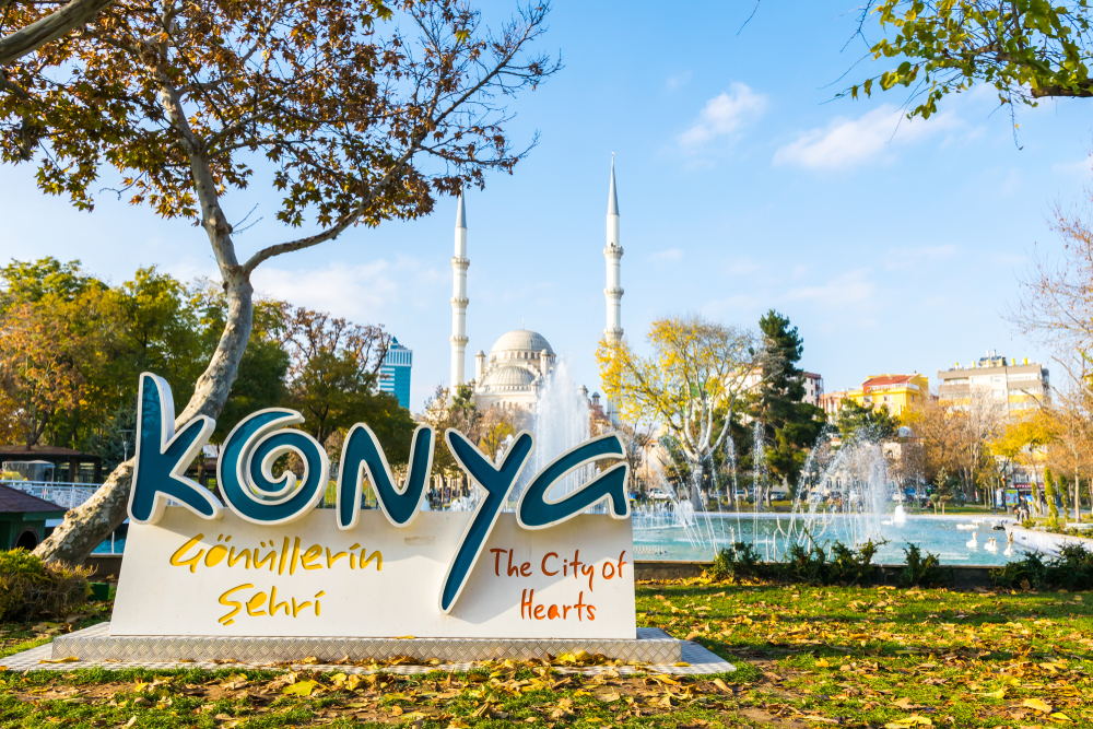 park in konya