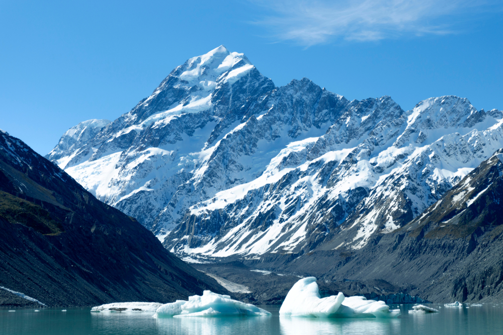 gletscher und fjorde