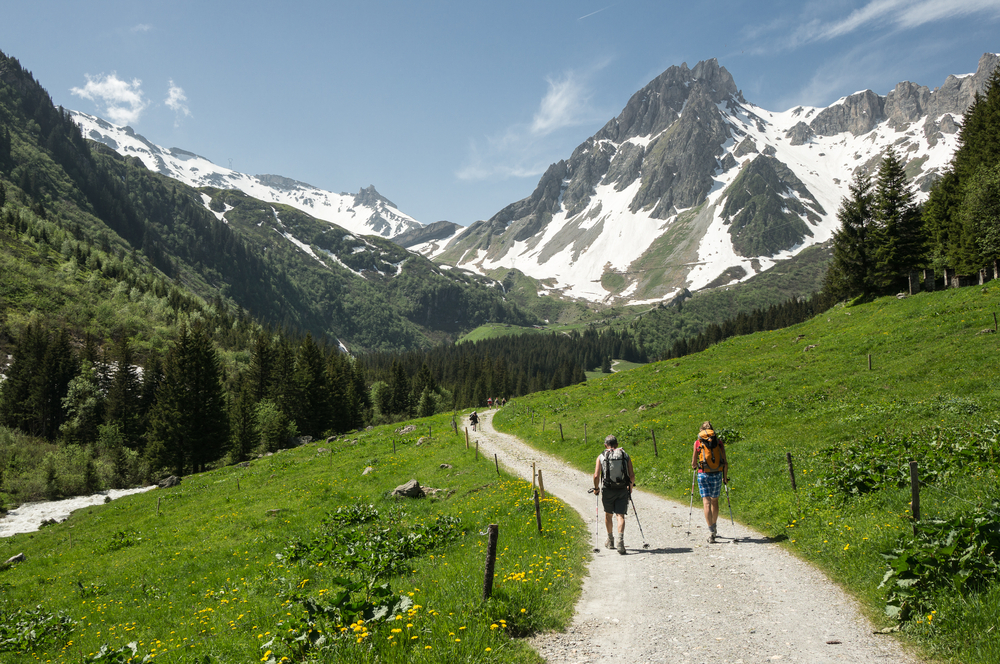 französische alpen