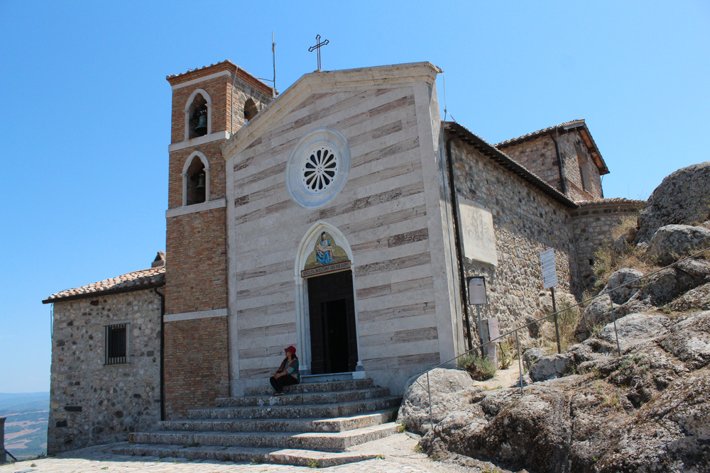 Kirche der Madonna della Rocca