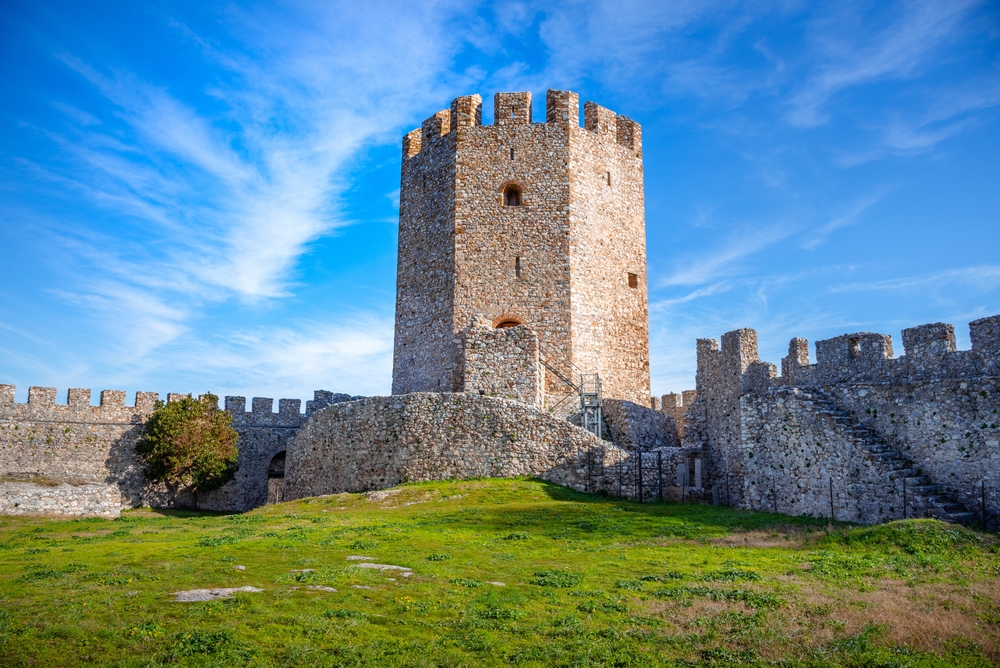 Burg von Platamonas