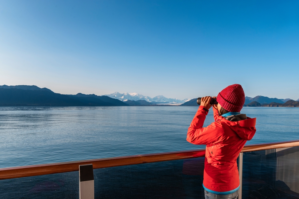 Bootstour im Glacier Bay Nationalpark