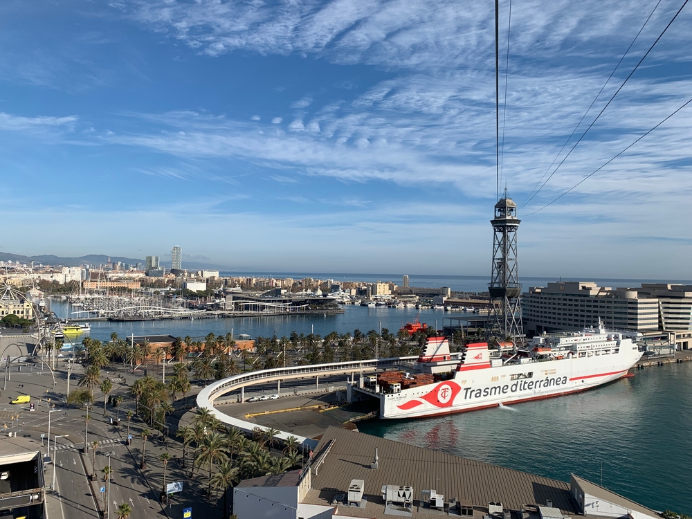 fähre in barcelona