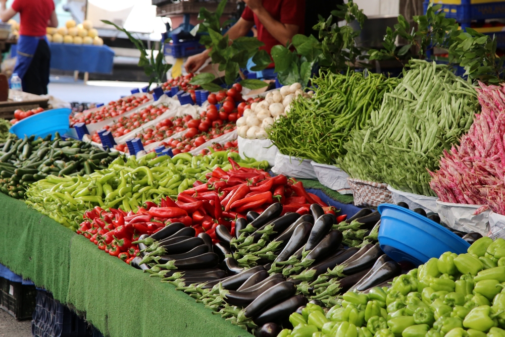 markt in Sarigerme
