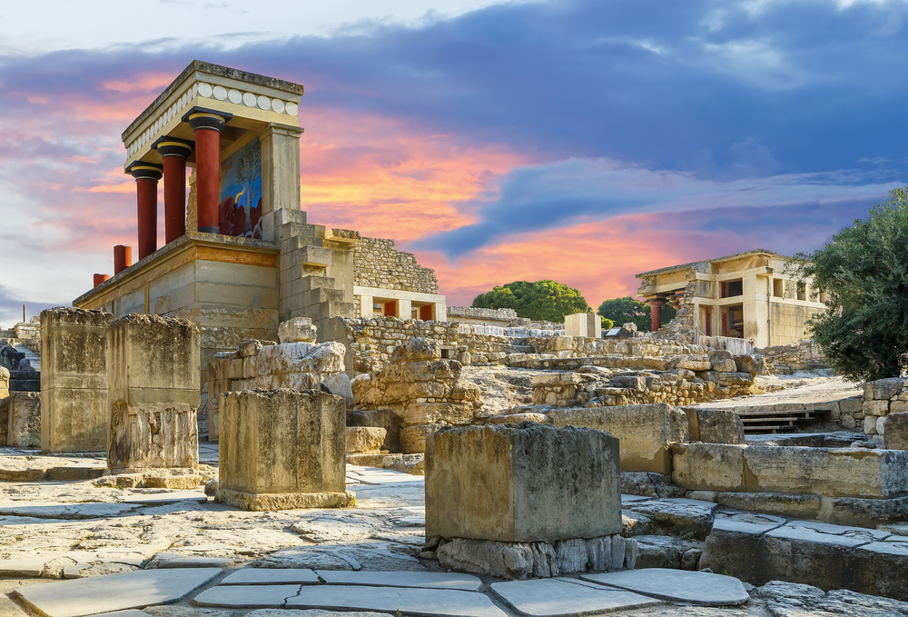 Palast von Knossos