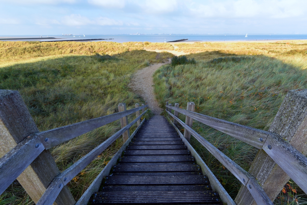 strand in breskens