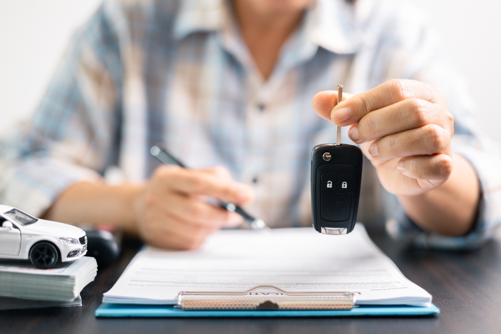 mietvertrag für pkw