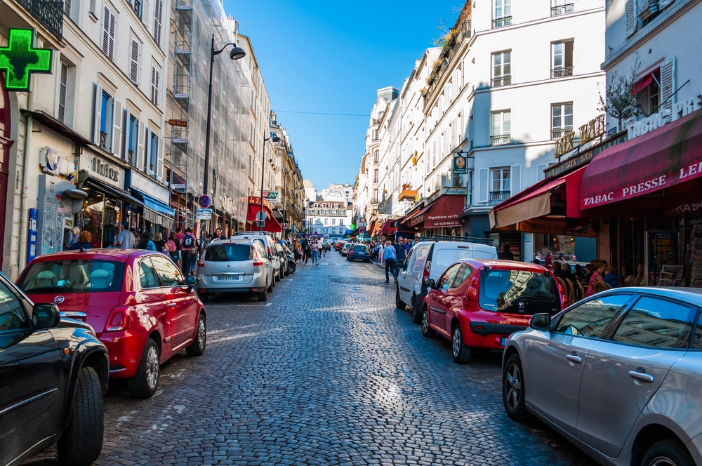 Parken Innenstadt Paris