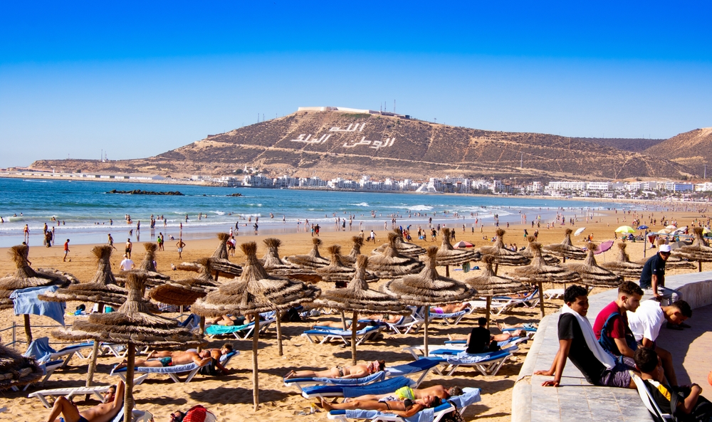 Strand von Agadir