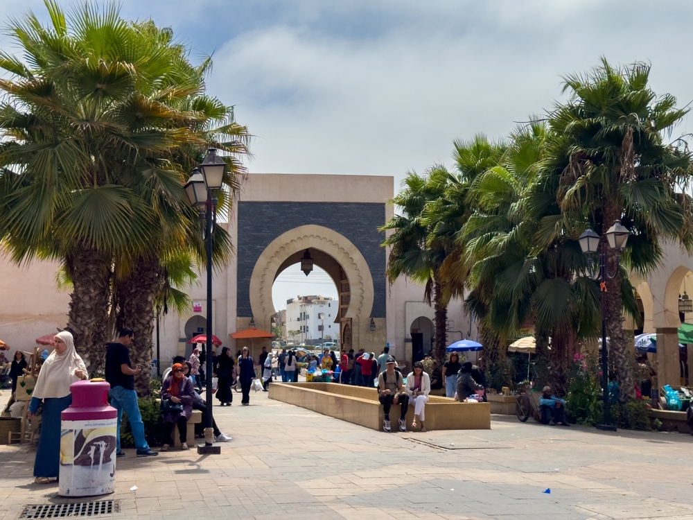 Gassen von Agadir